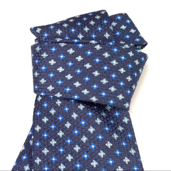 LANCETTI Silk Tie 🇮🇹 Made In Italy - Picture 2 of 4